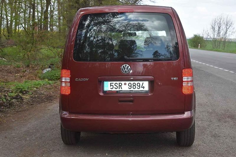 Volkswagen Caddy je jeden z dlouhověkých vozů
