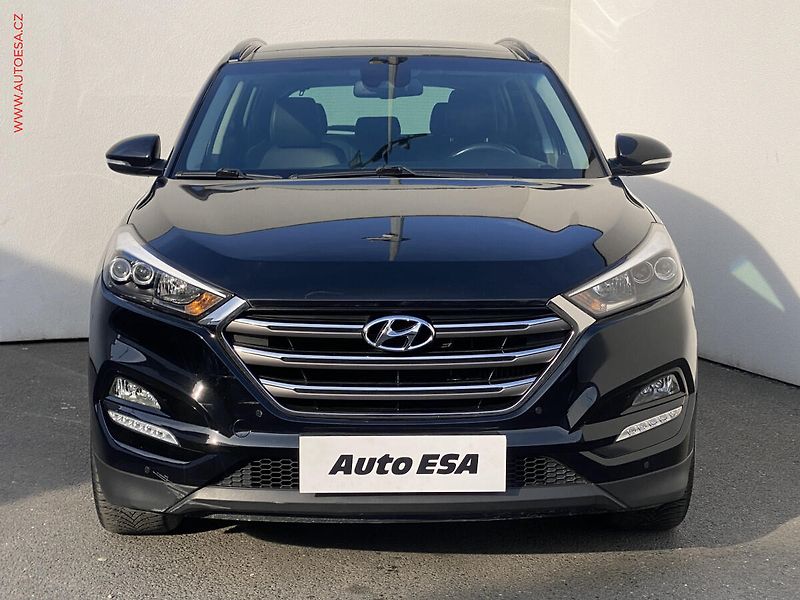 Hyundai Tucson (2016) 1.6 T-GDi 4WD, Premium, AT - fotka 2 z 21