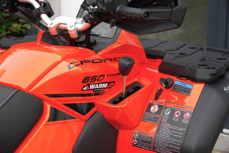 CFMOTO Gladiator X850 (2026) G3 ORANGE - fotka 19 z 25