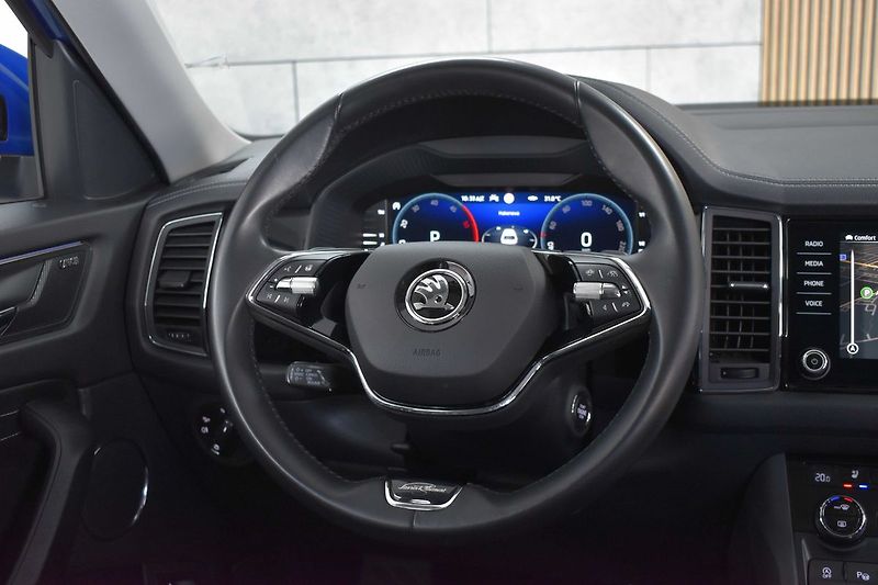 Škoda Kodiaq 2.0 TDI 147kW L&K*TAŽNÉ*ČR 1.M - fotka 22 z 52