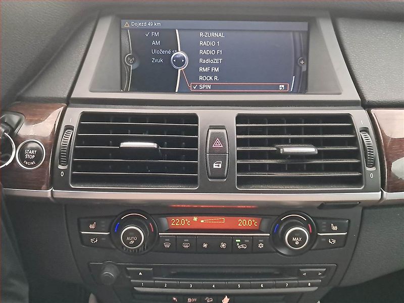 BMW X6 (2011) xDrive40d, 4X4, Automat, Kůže - fotka 12 z 17