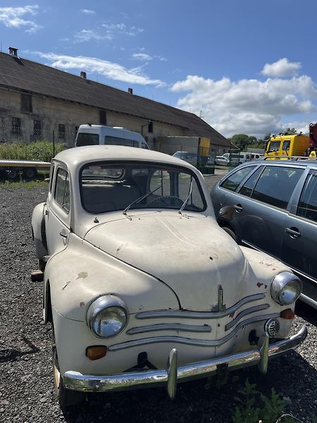 Renault Ostatní (1960) 4CV, R1062-Sport - fotka 1 z 7