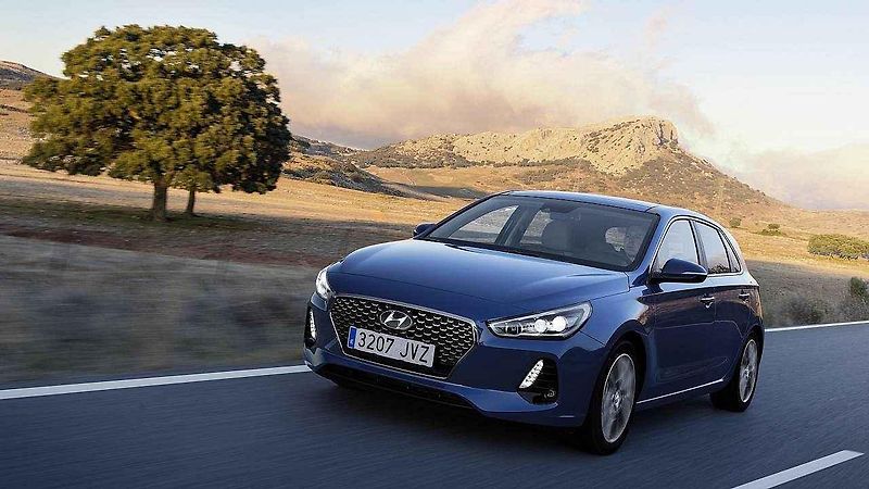 Hyundai i30.