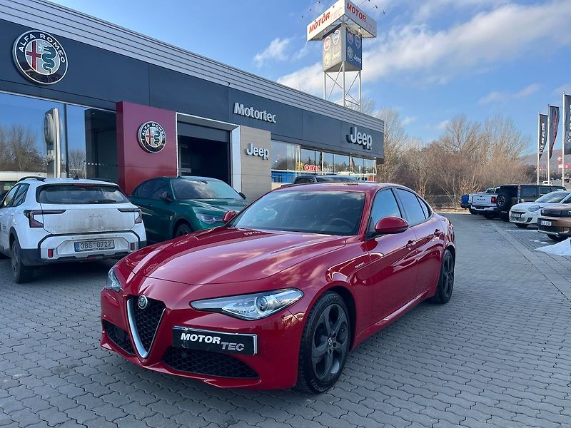 Alfa Romeo Giulia Super 2.2 JTdm Super 160k AT8 - fotografie inzerátu