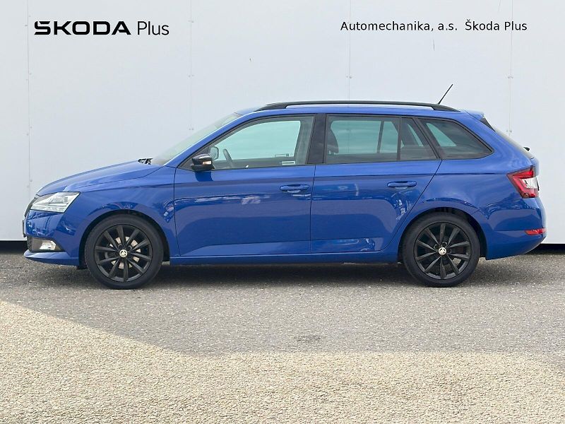 Škoda Fabia (2022) Combi 1.0 TSI / 70kW / BLACK T - fotka 3 z 30