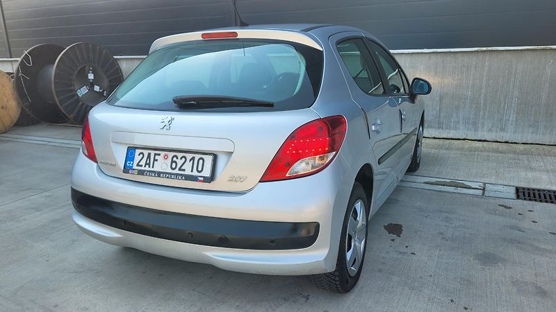Peugeot 207 1,4i KOUPENO V ČR - fotka 12 z 18