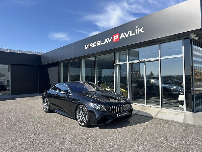 Mercedes-Benz Třídy S S 63 AMG 4MATIC+ Coupe - fotka 1 z 35