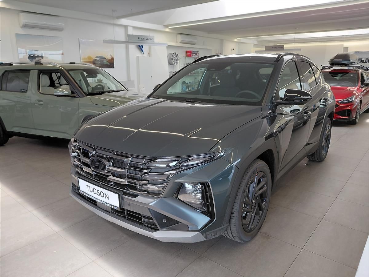Hyundai Tucson 1,6   T-GDI 4WD DCT GO CZECH P