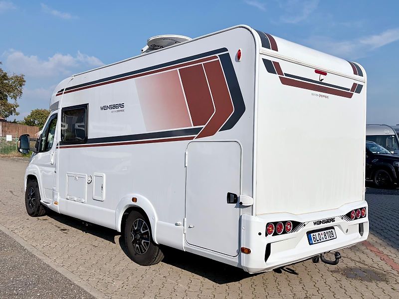 Weinsberg CaraCompact 600MEG Edition Pepper - fotka 4 z 28