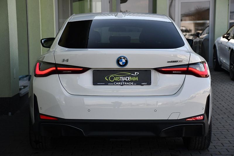 BMW i4 eDrive35 FACELIFT 3L-ZÁRUKA 1M - fotka 10 z 45