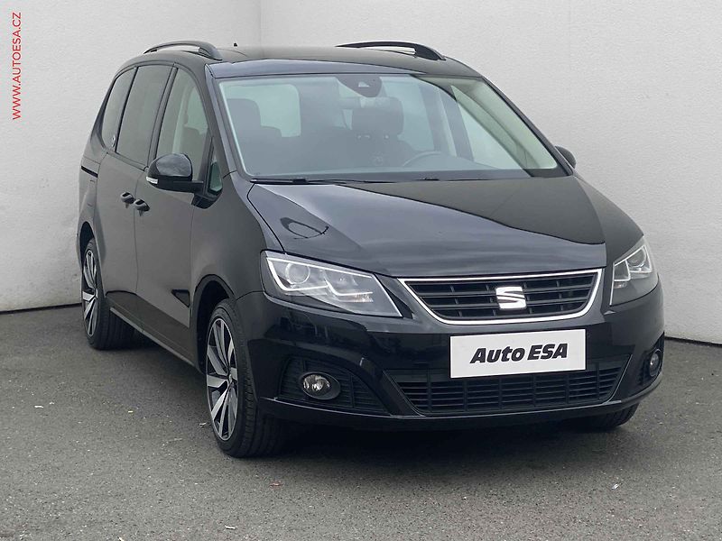 Seat Alhambra (2017) 2.0 TDi 4x4 20YEARS, DSG - fotografie inzerátu