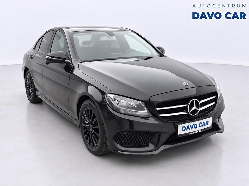 Mercedes-Benz Třídy C 2,0 200 135kW Aut. Kůže DPH - fotografie inzerátu