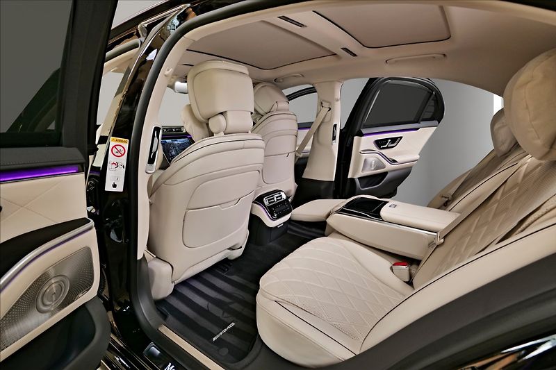 Mercedes-Benz Třídy S 450d 4M L AMG/HUD/DIGITAL - fotka 20 z 25