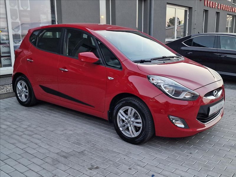 Hyundai ix20 1.4i 66kW,2x Kola,původ ČR - fotka 2 z 43
