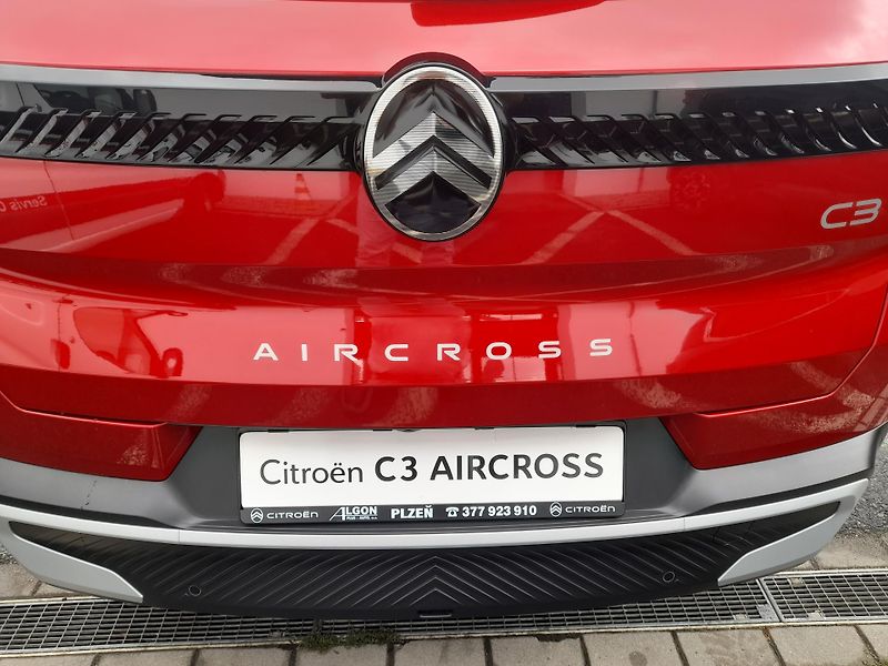 Citroën C3 Aircross (2026) MAX Hybrid 145k Automatic - fotka 13 z 64