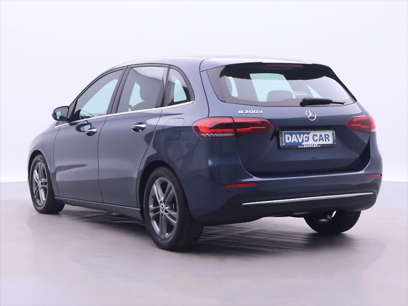 Mercedes-Benz Třídy B 2,0 200d 110kW Aut. LED CZ - fotka 5 z 36