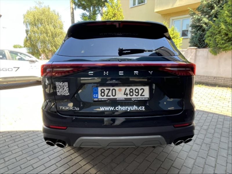 Chery Tiggo 8 1,6   ICE UNIQUE - fotka 6 z 11