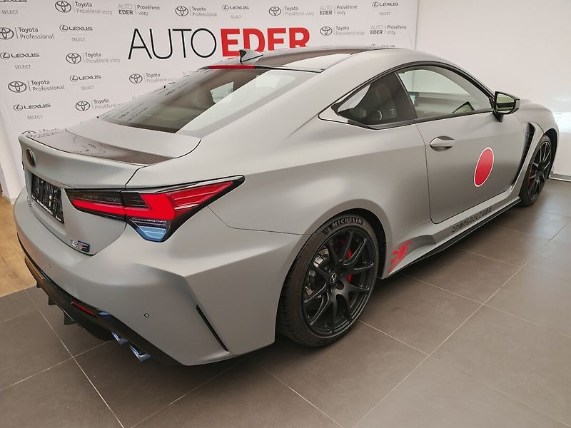 Lexus RC F Ultimate Edition 3/30 V8 5.0l - fotka 4 z 50