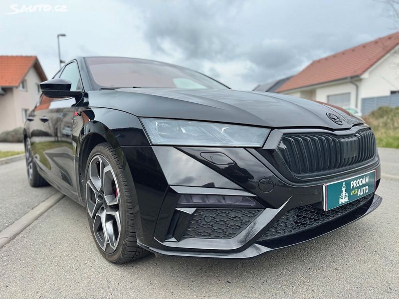 Škoda Octavia VRS 180 kW sport. výfuk - fotka 13 z 42