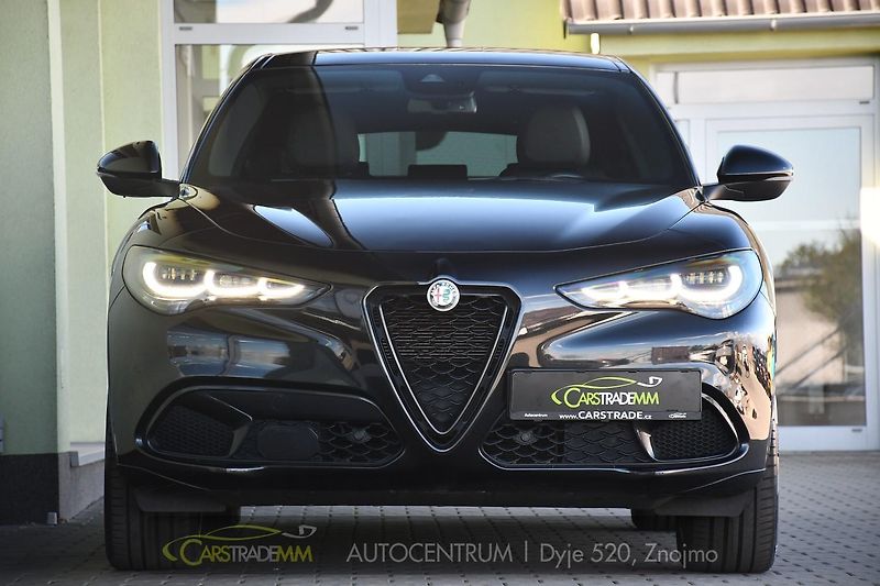 Alfa Romeo Stelvio 2.2 Diesel 16V 154kW ZADÁNO - fotka 8 z 54