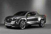 Studie stylového pick-upu Hyundai Santa Cruz