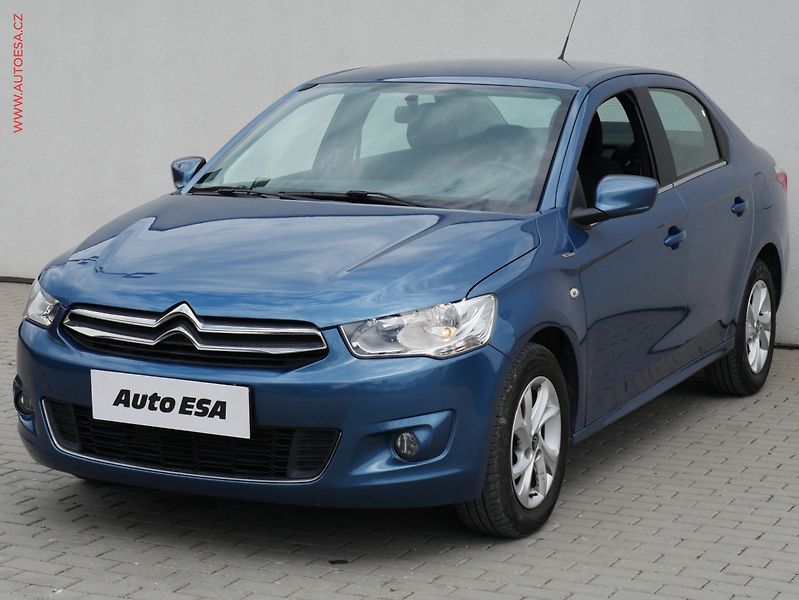 Citroën C-Elysée (2015) 1.6 HDi, ČR, AC, tempo, park - fotka 3 z 15