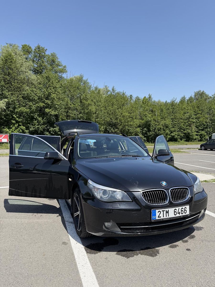 BMW Řada 5 BMW E61 525d, 145 kW 