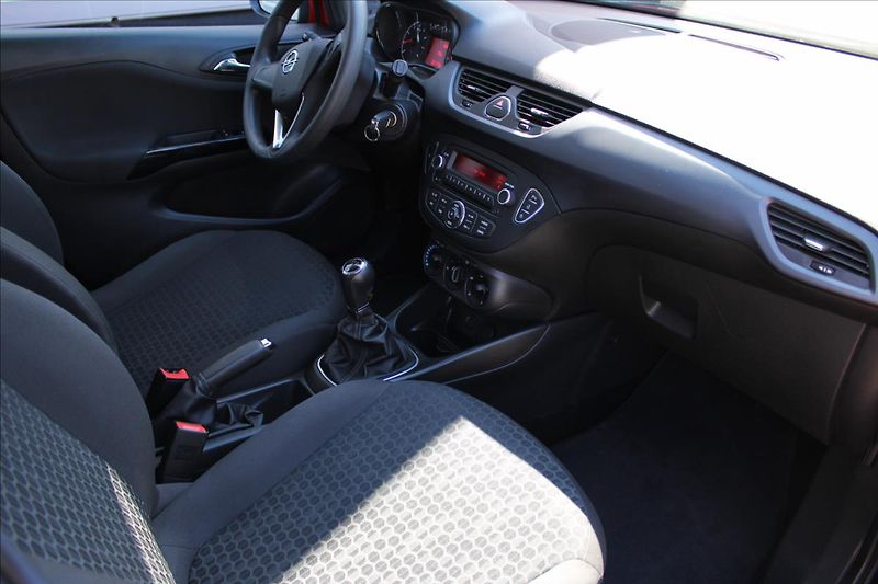 Opel Corsa 1,2 KLIMATIZACE,1.maj,serviska - fotka 12 z 25