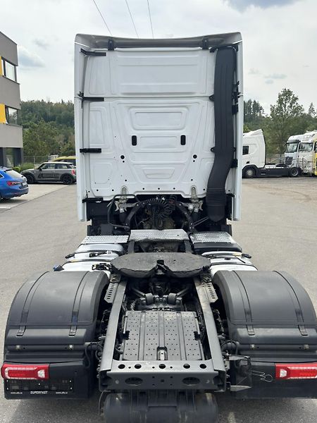 Mercedes-Benz ACTROS 1848 EURO 6 low deck  - fotka 8 z 26