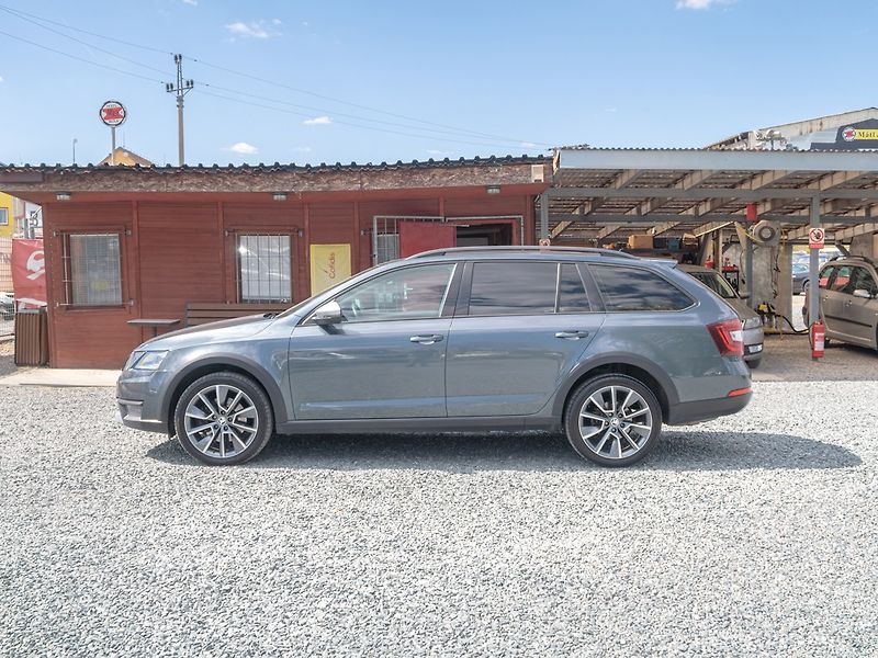 Škoda Octavia (2017) ČR 2.0TDI 135KW SCOUT - fotka 8 z 50
