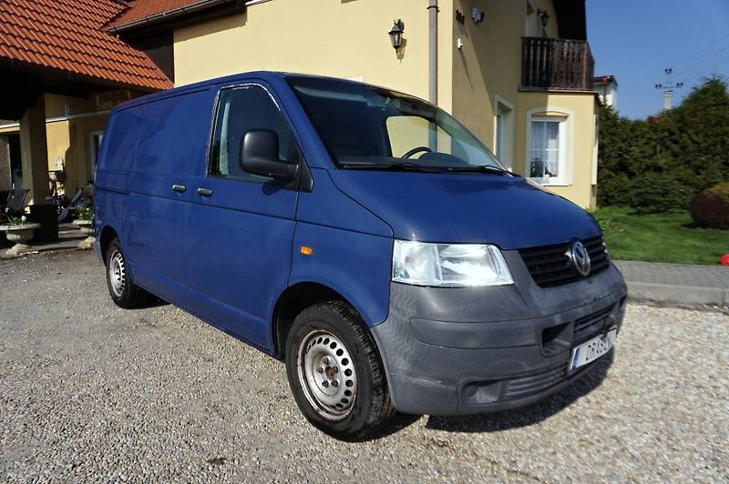 Volkswagen Transporter (2004) 1,9 TDI 63 kW - fotka 1 z 22