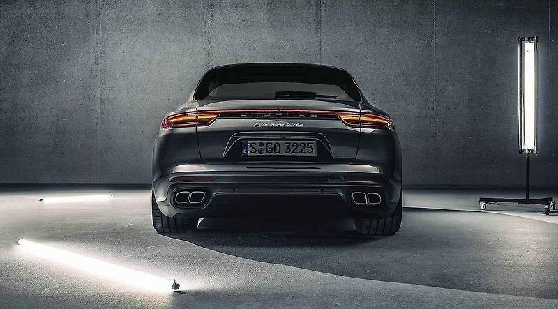 Porsche Panamera Sport Turismo.