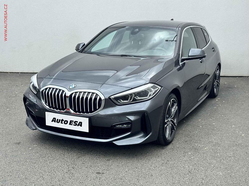 BMW Řada 1 (2020) 1.5T 118i, M Sport, AT, +ALU - fotka 3 z 17