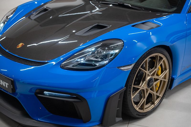 Porsche Cayman (2025) GT4 RS Weissach | PCCB | Lift - fotka 2 z 62