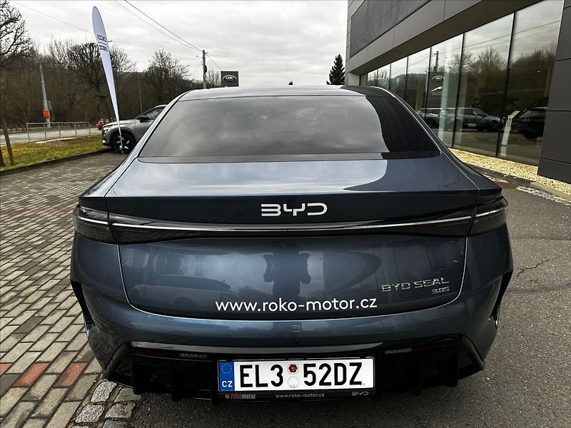 BYD Seal 0,0   EXCELLENCE AWD 390 KW - fotka 5 z 23