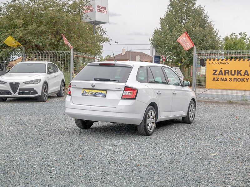 Škoda Fabia (2016) 11/16 1.0i 55KW – TEMPOMAT - fotka 5 z 38