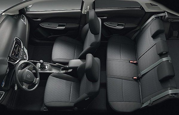Suzuki Baleno.