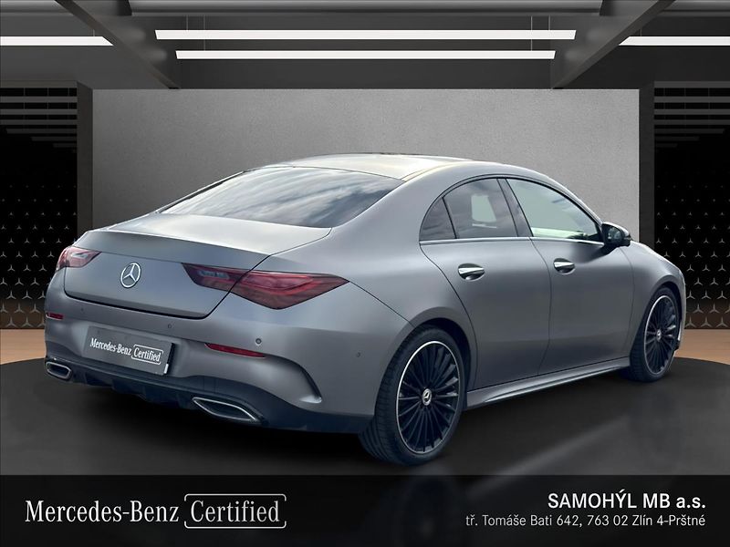 Mercedes-Benz CLA 220 4MATIC kupé - fotka 5 z 13
