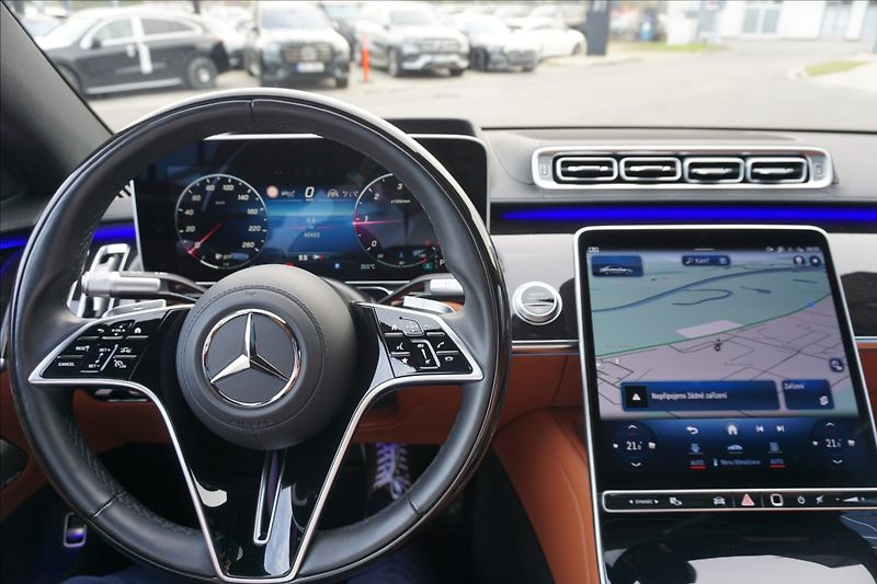 Mercedes-Benz Třídy S 2,9 S 400d 4M L,CZ,first class - fotka 18 z 23