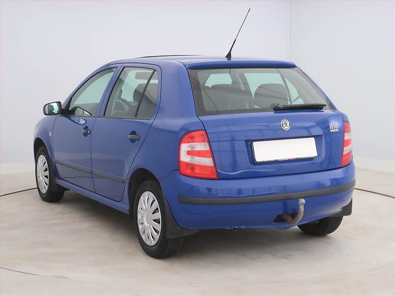Škoda Fabia (2005) 1.2 12V, po STK, levný provoz - fotka 4 z 16