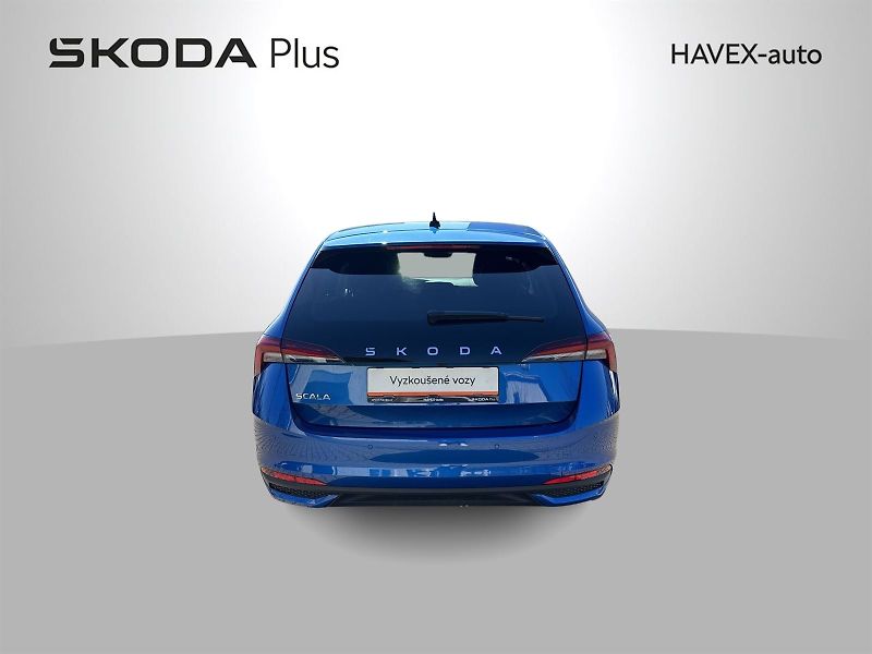 Škoda Scala (2024) 1.0 TSI DSG Selection - fotka 31 z 31
