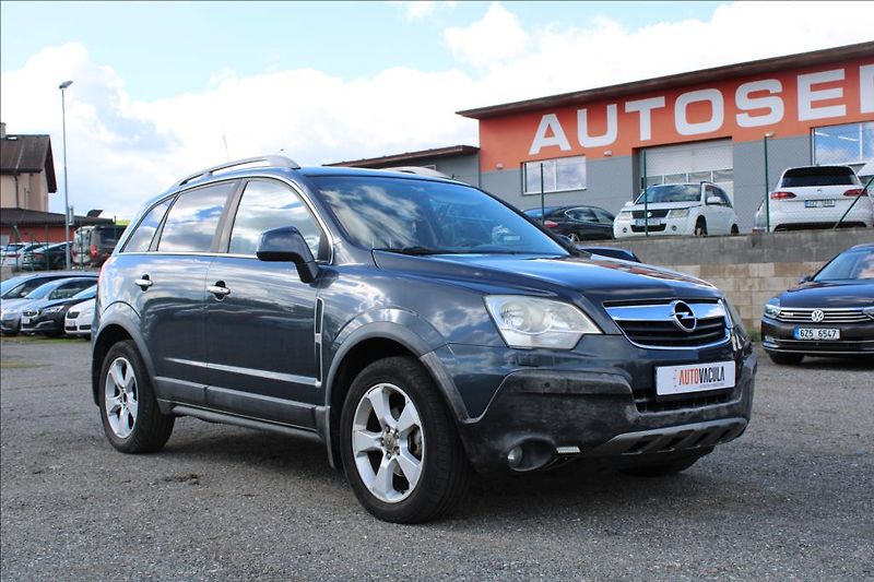 Opel Antara 2,0 CDTi  4 x 4, TAŽNÉ - fotka 3 z 23