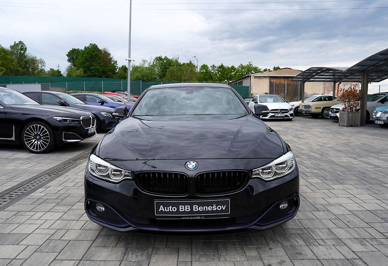 BMW Řada 4 d Coupé Sport Line/185PS/ČR - fotka 1 z 36