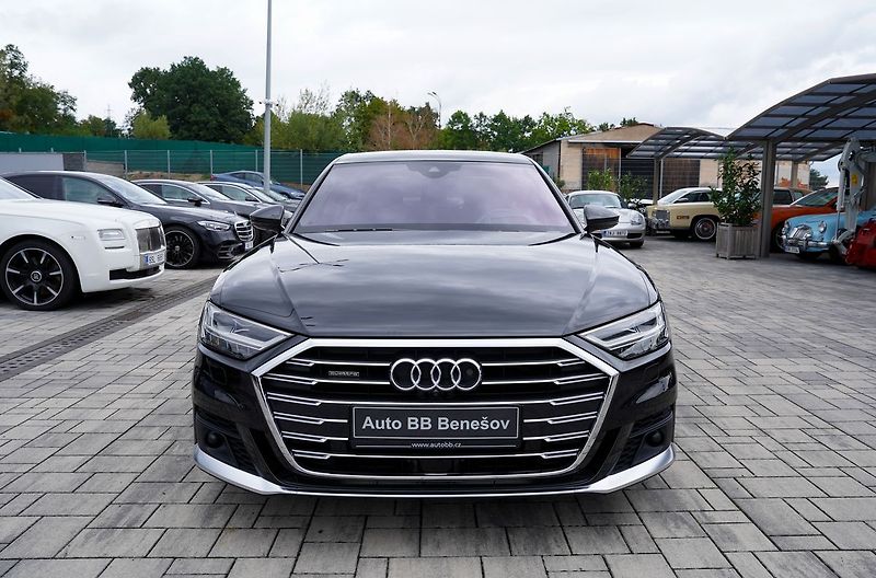 Audi A8 60 TSFI S-line/Q/B&O/Led/460PS - fotka 1 z 50