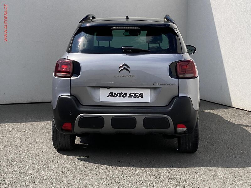 Citroën C3 Aircross (2024) 1.2PT, Shine, navi, kamera - fotka 5 z 18
