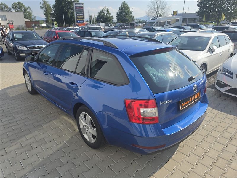 Škoda Octavia III 1,5TSi Ambition ALU TZ - fotka 8 z 46