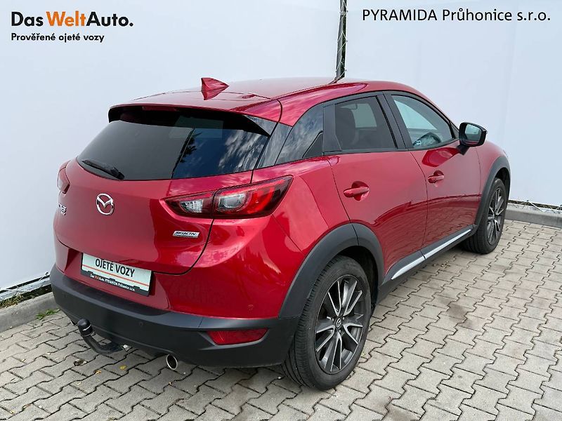 Mazda CX-3 (2016) 2.0 Skyactiv-G150 110 kW Revol - fotka 2 z 25