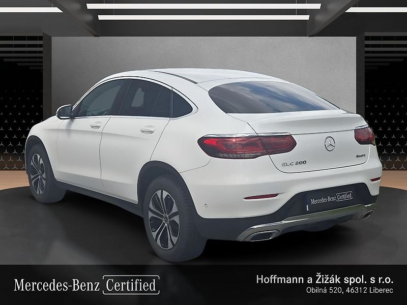 Mercedes-Benz GLC 200 d AMG 4MATIC - fotka 7 z 23