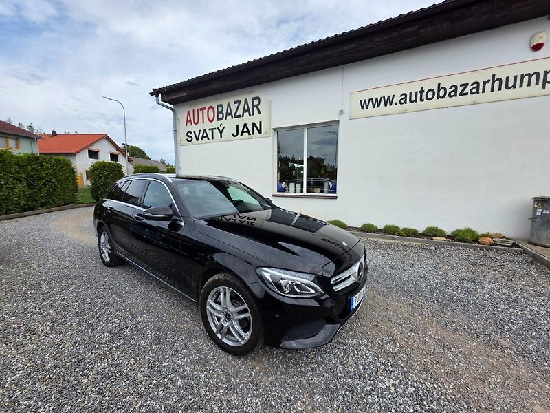 Mercedes-Benz Třídy C (2017) 2.2 D Automat, 4Matic - fotka 2 z 17