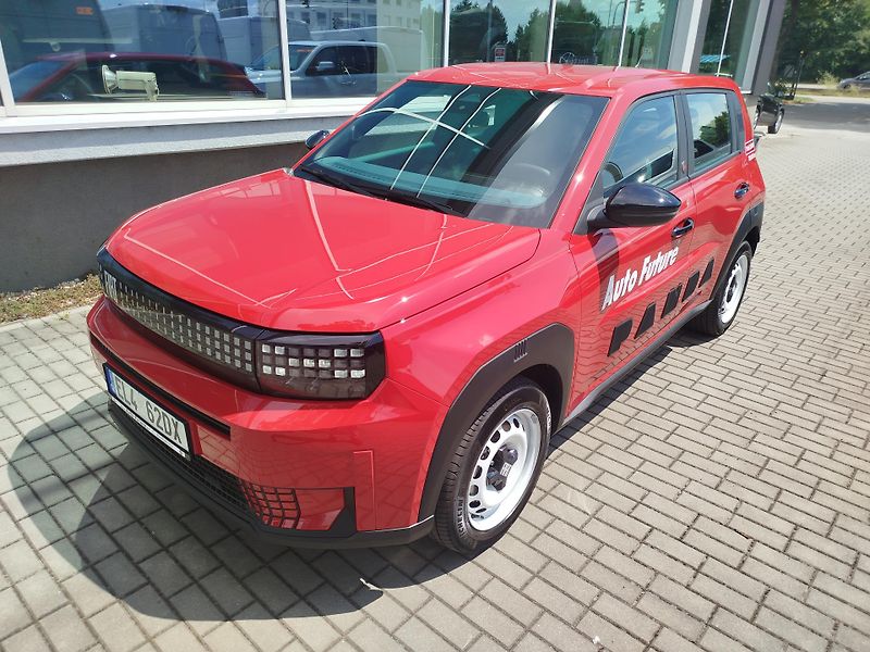 Fiat Grande Panda (2025) RED 113k 44kWh - fotografie inzerátu